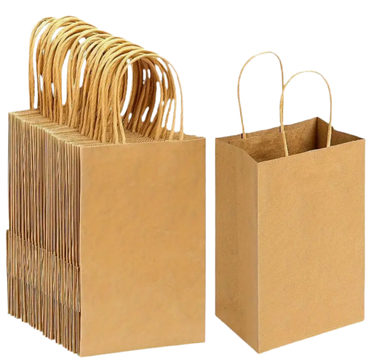 Kraft Paper Gift Bag