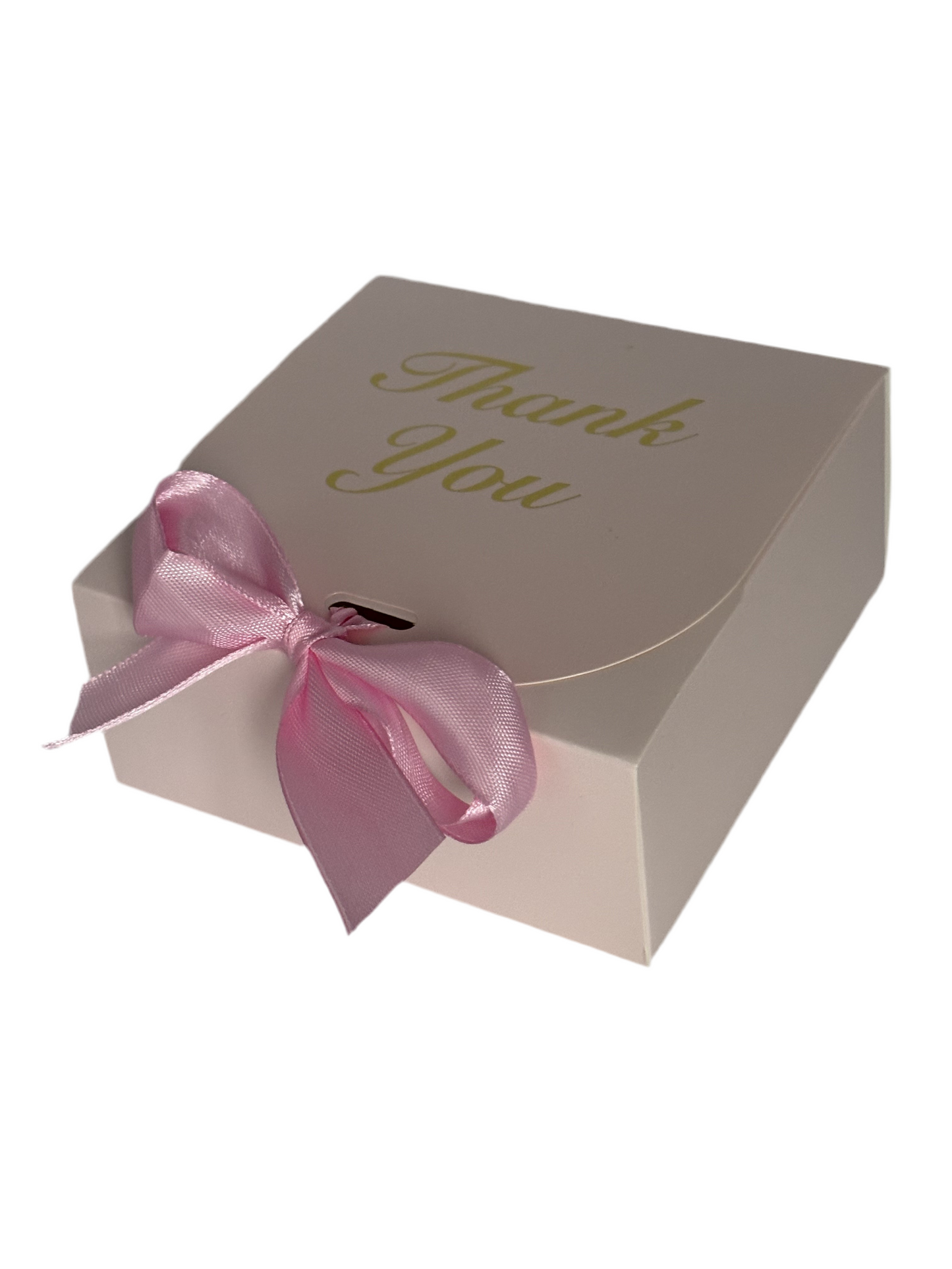 Pink Thank You Gift Box