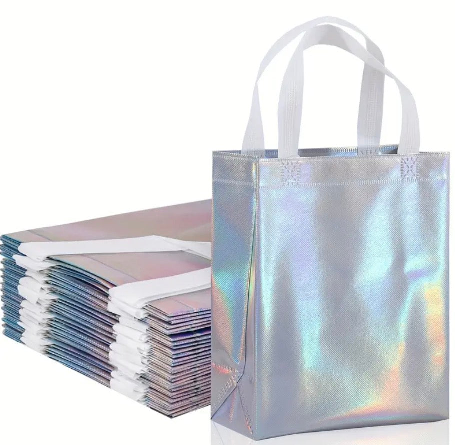 Tote Gift Bag Holographic Large