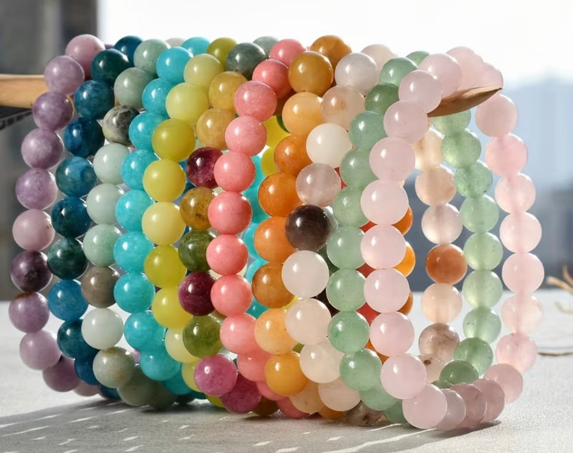 Handmade Bohemian Bead Bracelet