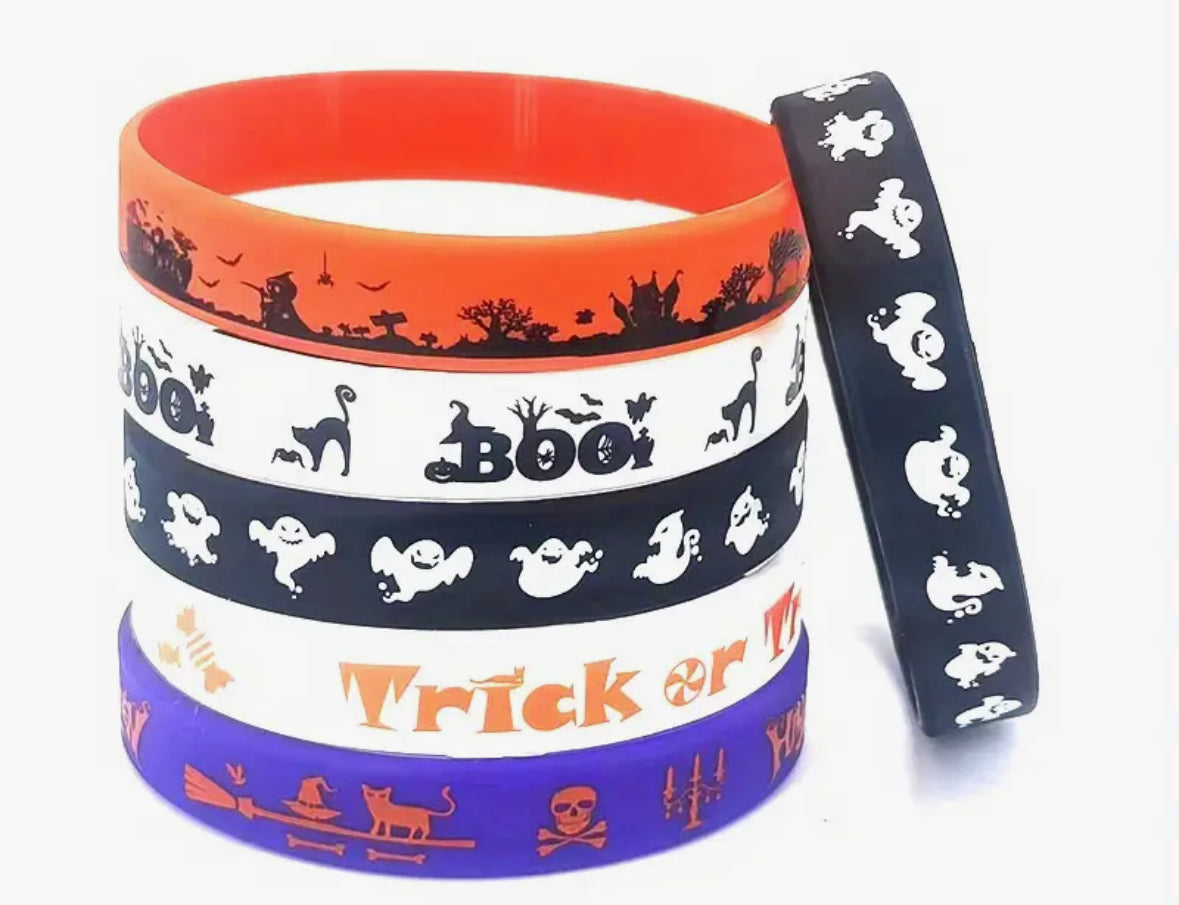 Halloween Silicone Wristband