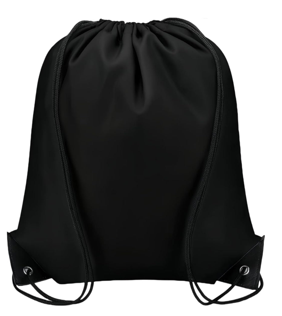 Rucksack Black Polyester Blend Unisex Bag