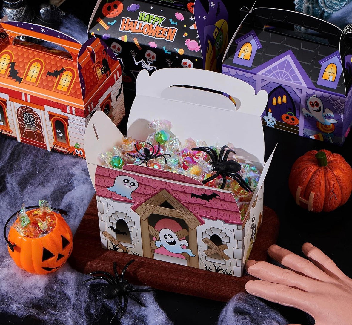 Halloween Treat Box