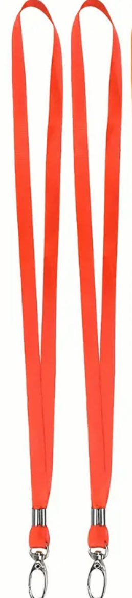 Sublimation Lanyard Colours