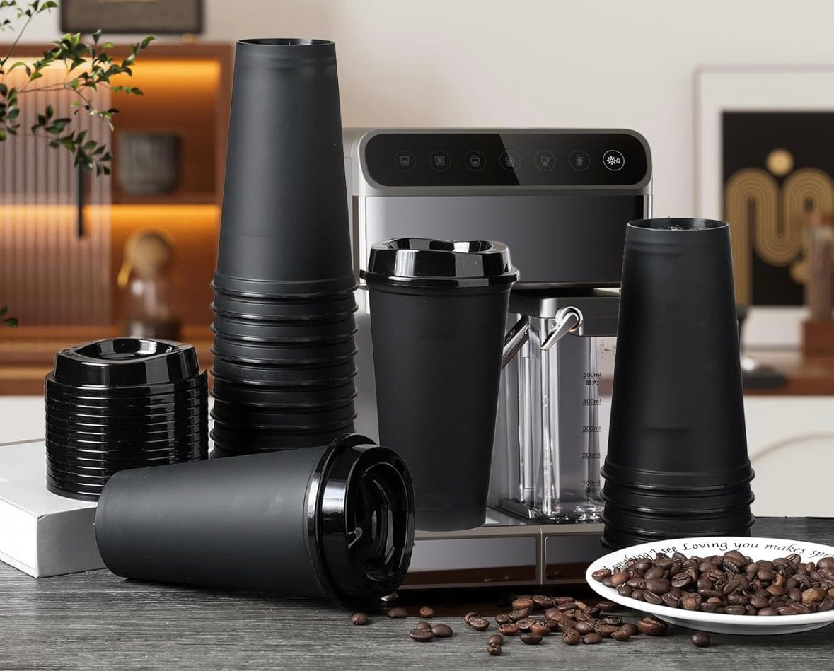 Hot Cup - Black - 450ml