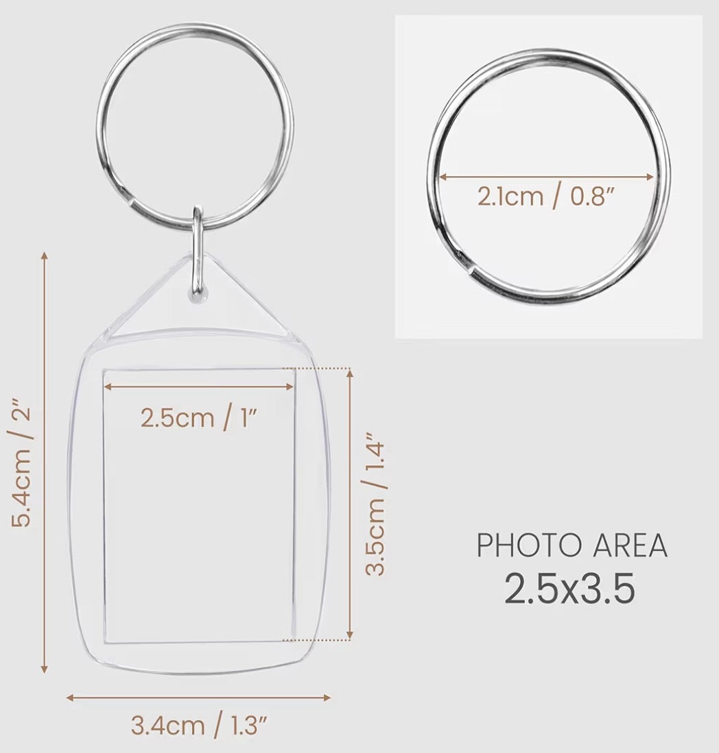 Photo Keyring