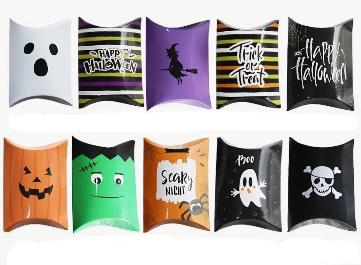 Halloween Pillow Gift Box