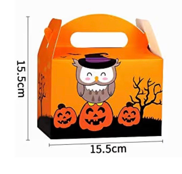 Halloween Treat Boxes