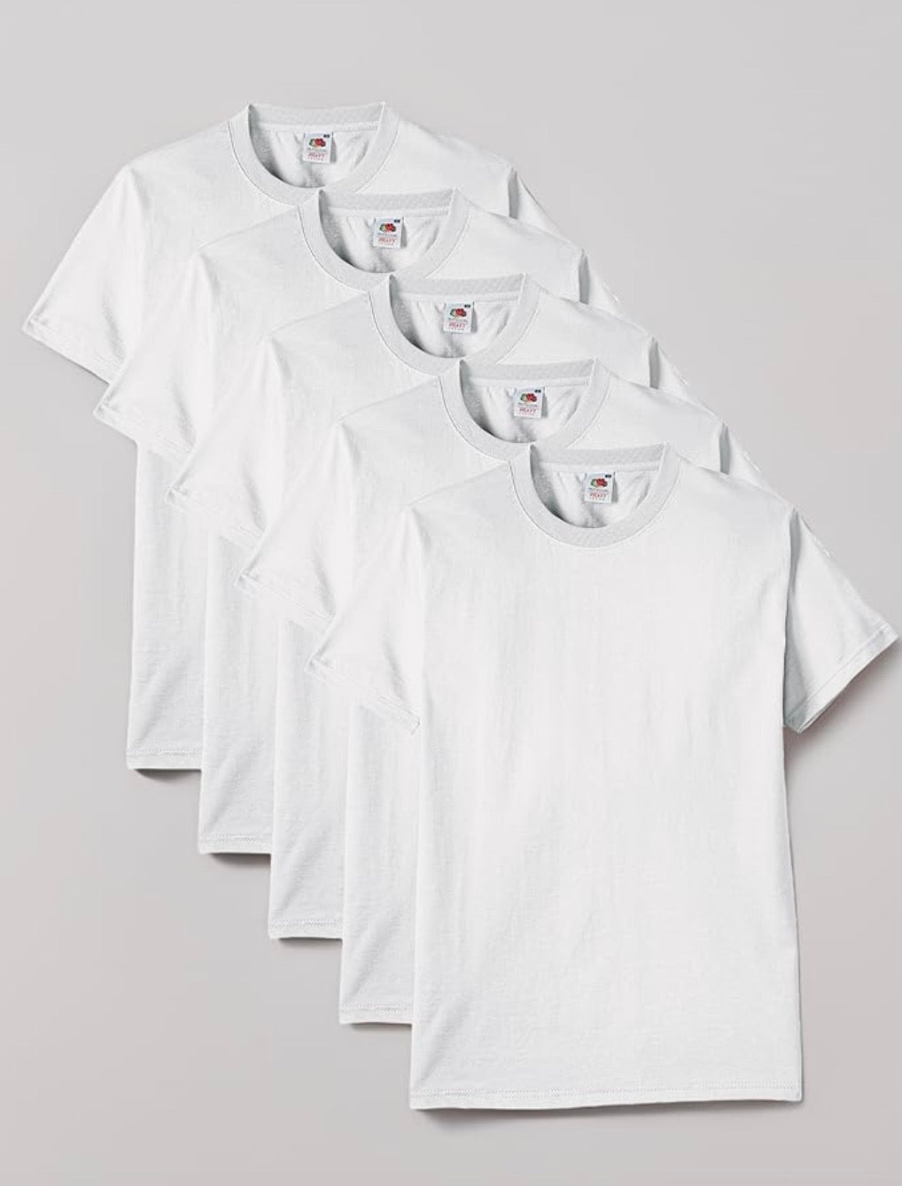 Kids Plain White Sublimation T Shirts (All Sizes Available)