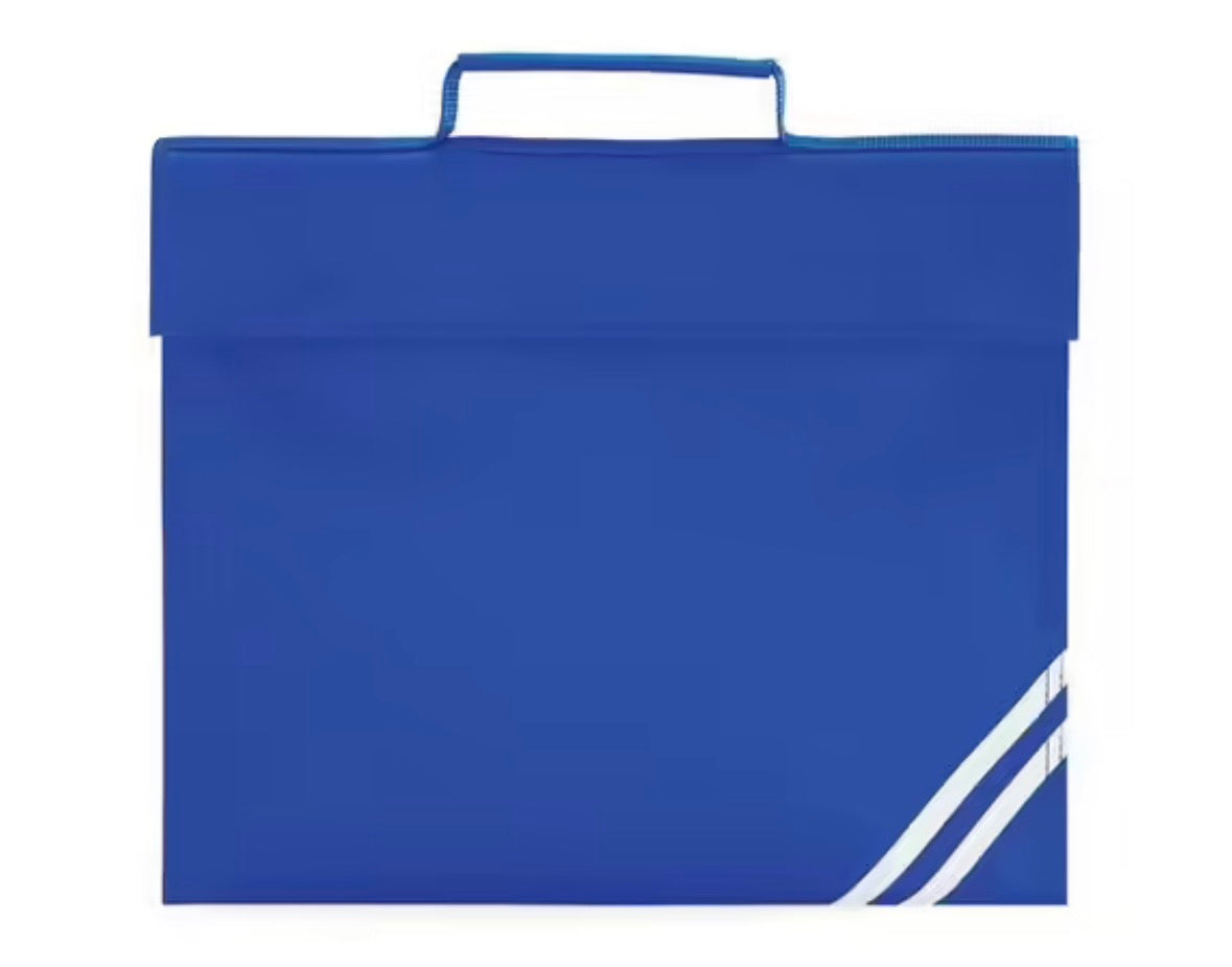 Quadra Book Bag - Bright Blue