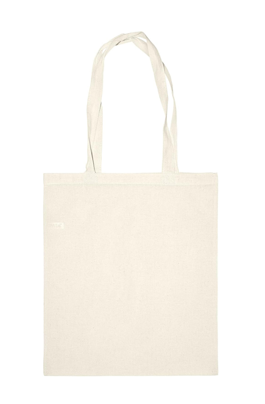 Tote Bag Cotton Canvas Cream Large