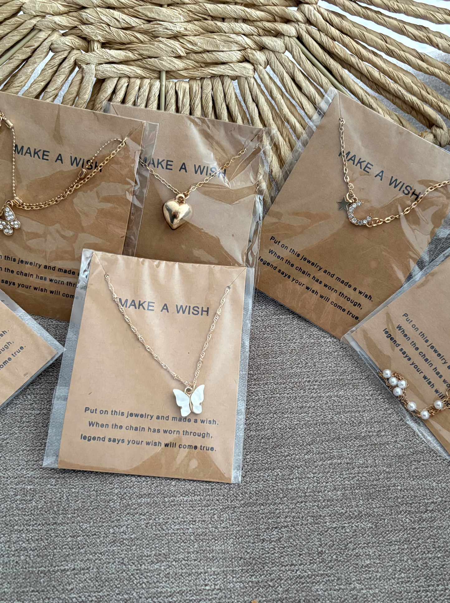 Make a Wish Necklace