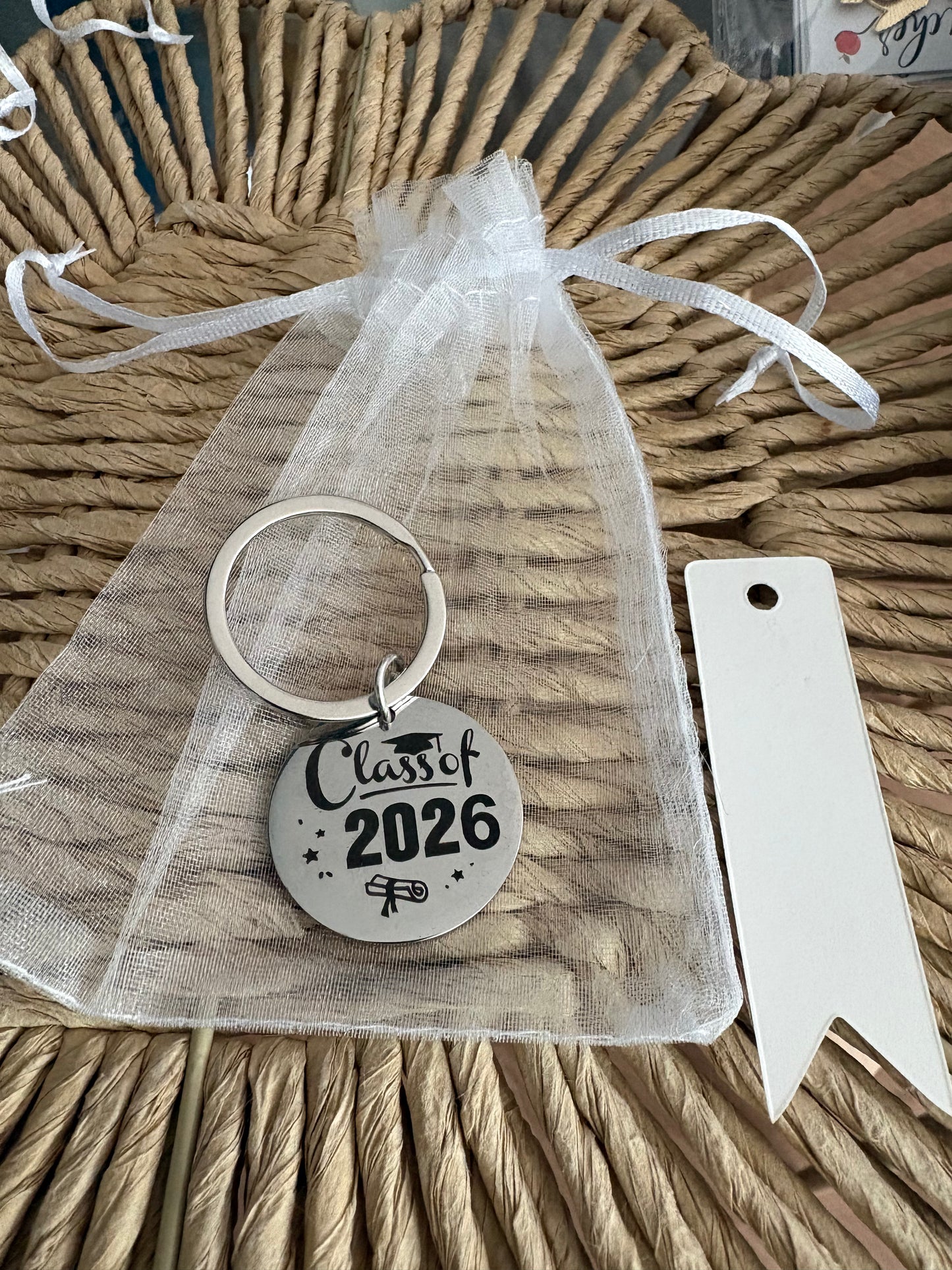 Class of 2026 Gift Keyring