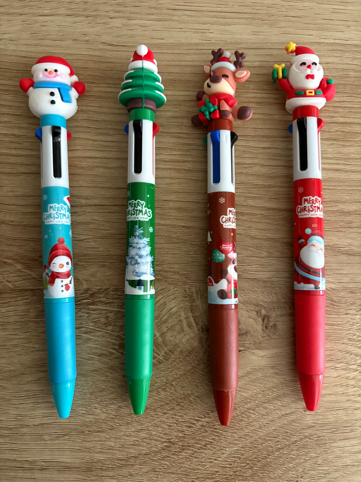 Christmas Multi Point Ballpoint Pens