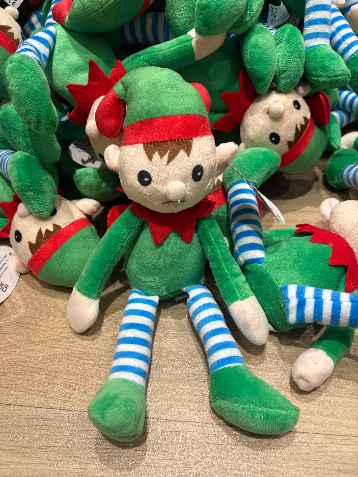 Soft Toy Elf 27cm (11 inch)