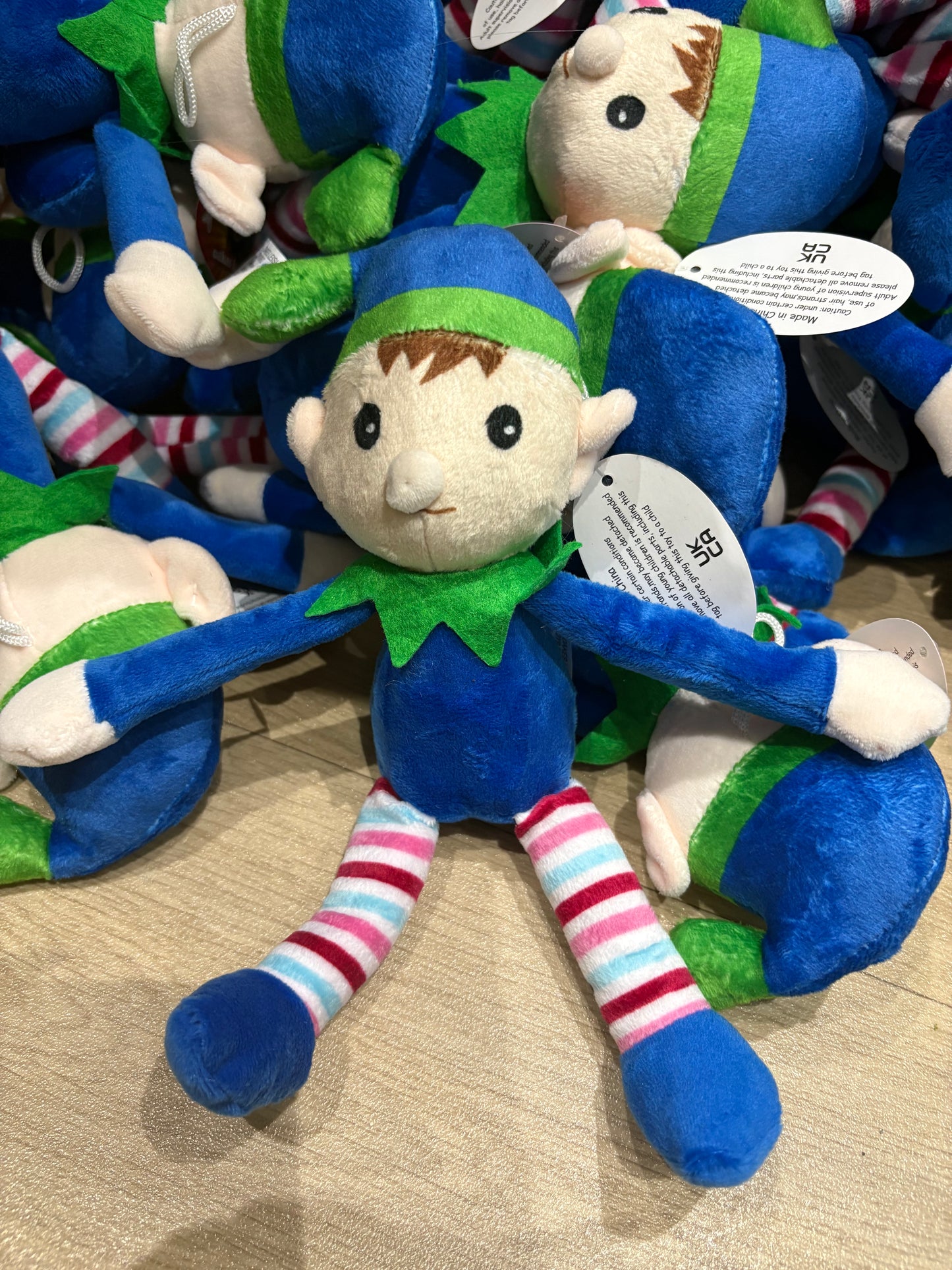 Soft Toy Elf 27cm (11 inch)
