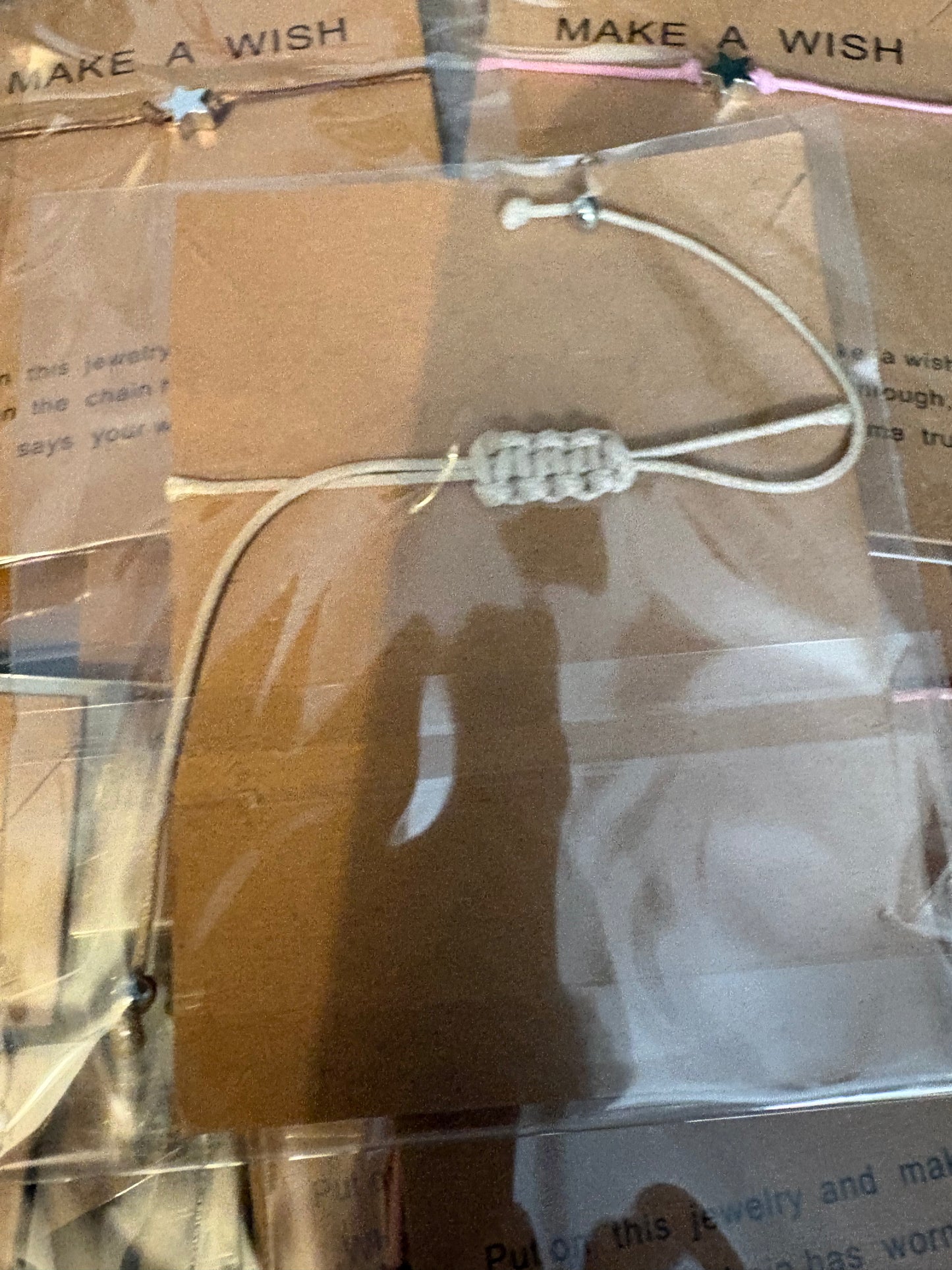 Make a Wish Bracelet