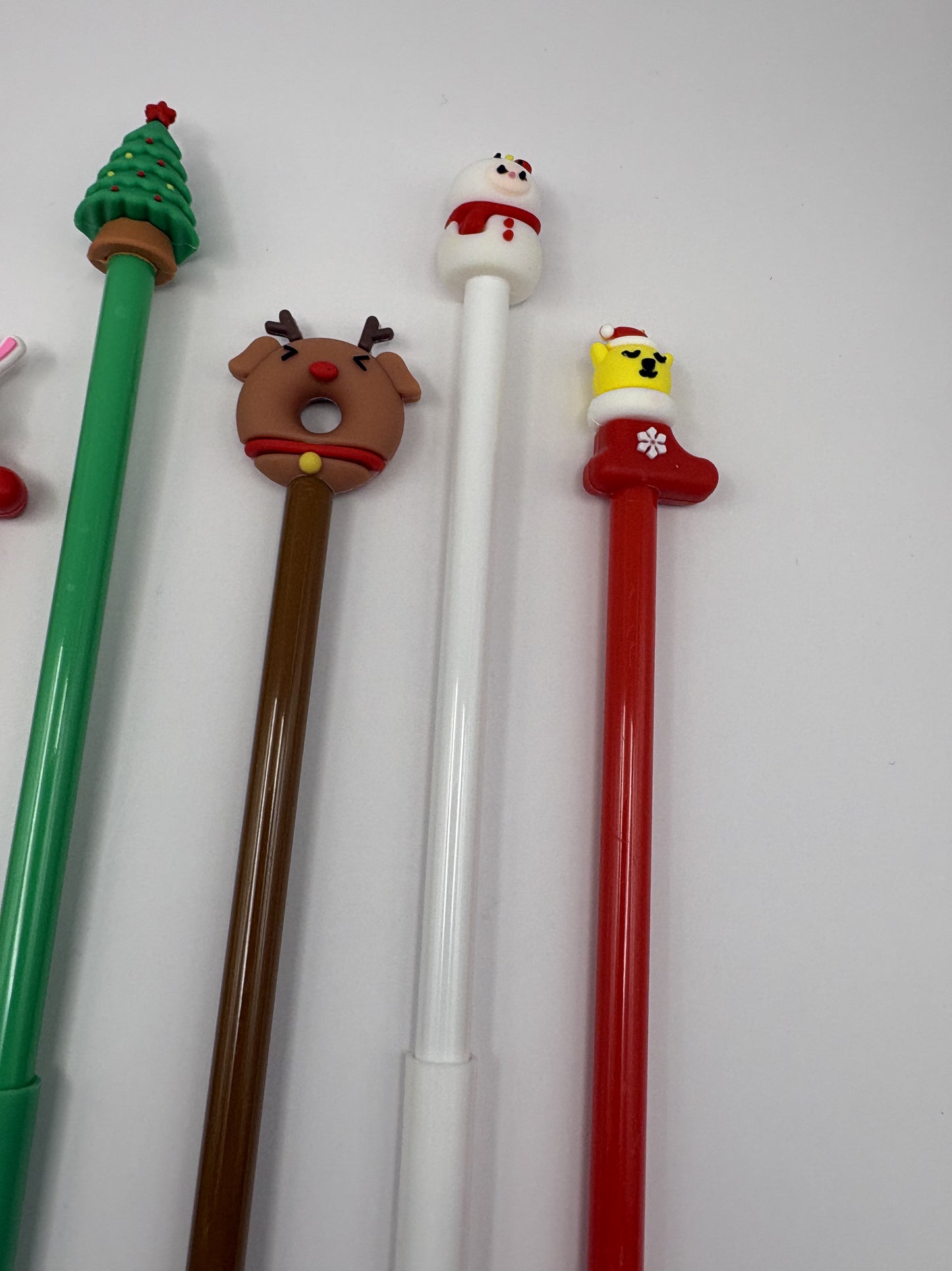 Pens Christmas Design with Topper
