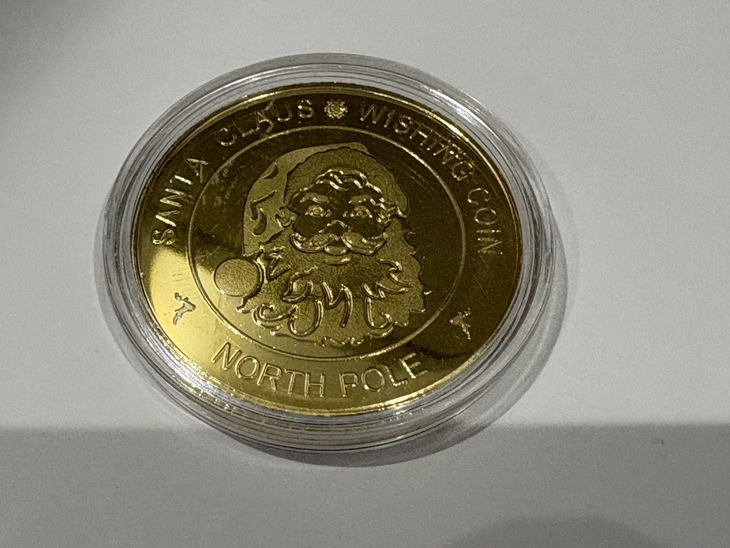 Santa Wishing Coin in Presentation Case