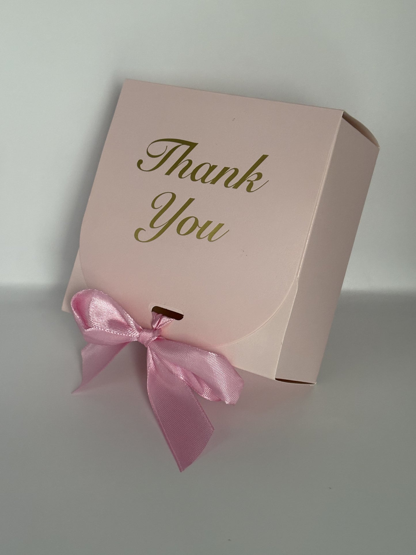 Pink Thank You Gift Box
