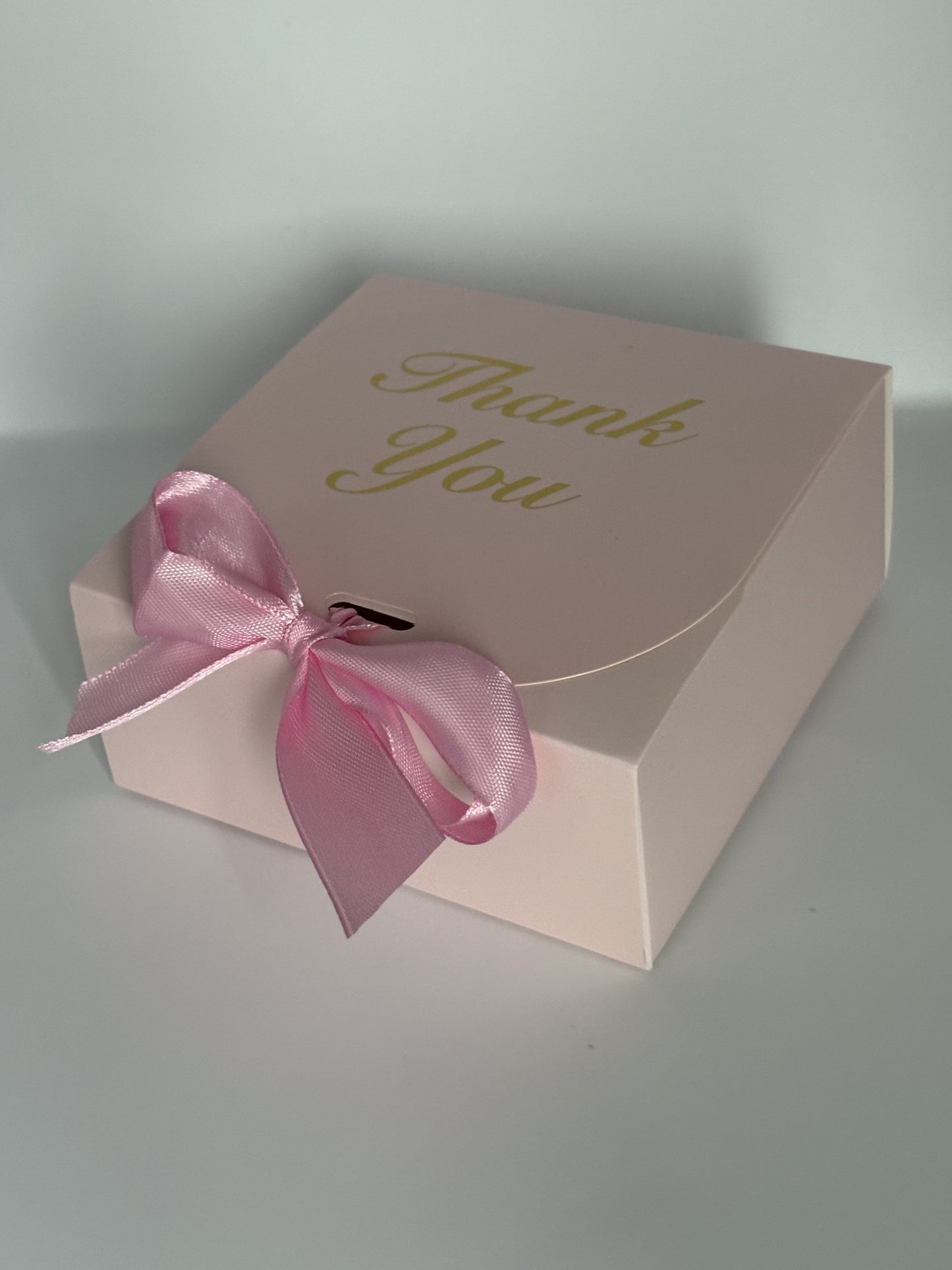Pink Thank You Gift Box