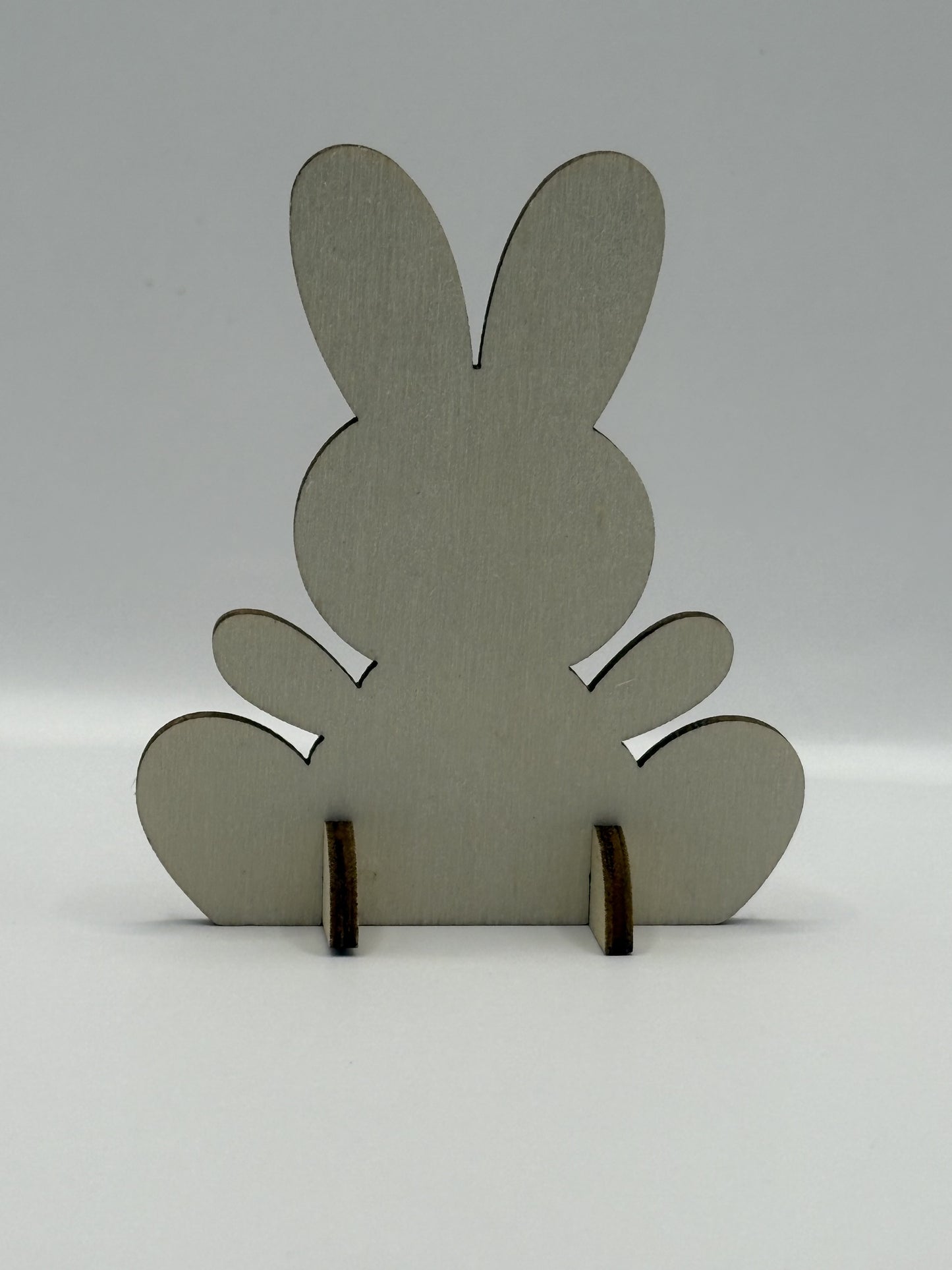 MDF Bunny on Stand