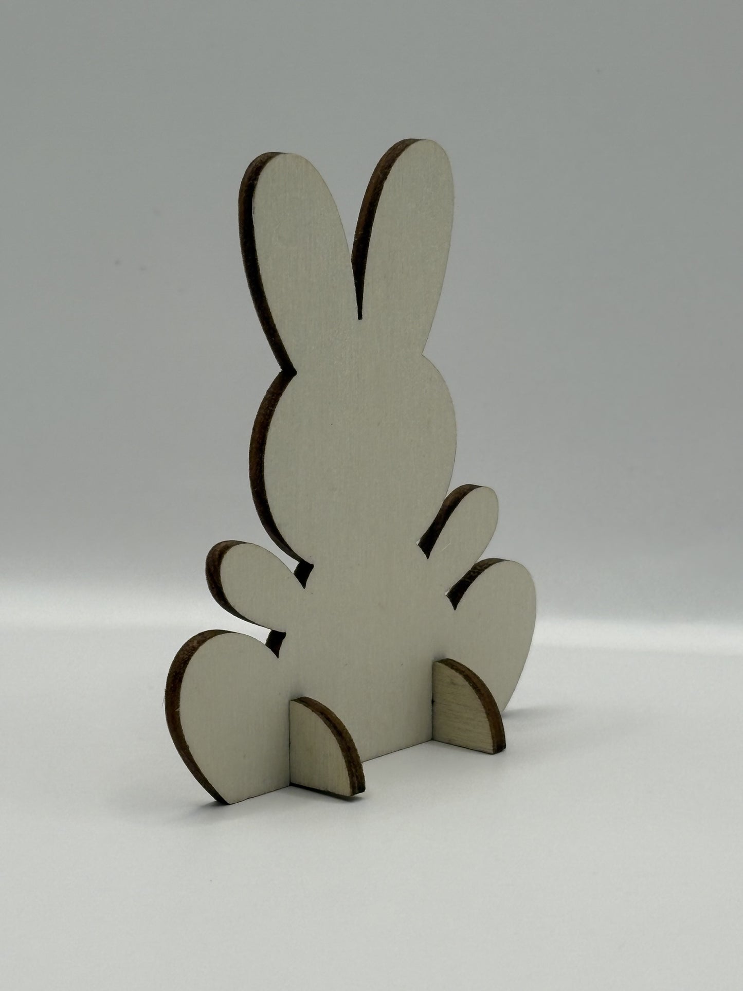 MDF Bunny on Stand