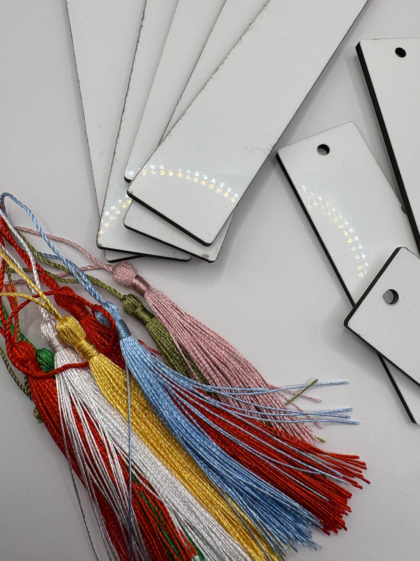 Sublimation MDF Glossy Bookmarks. Short / Long