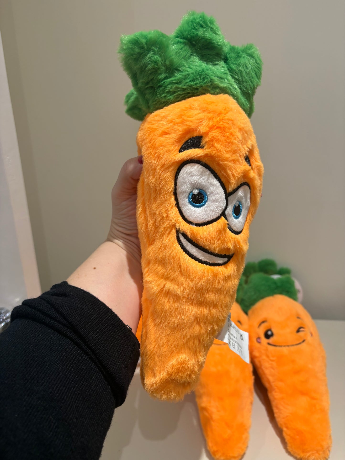 30cm Soft Toy Carrots