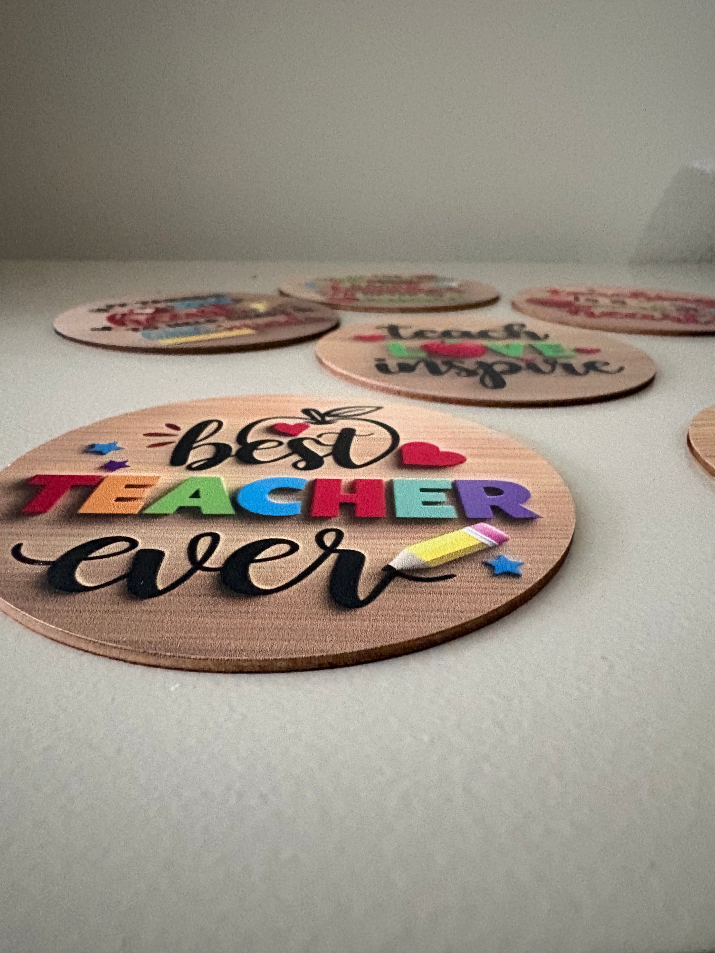 Best Teacher Coaster