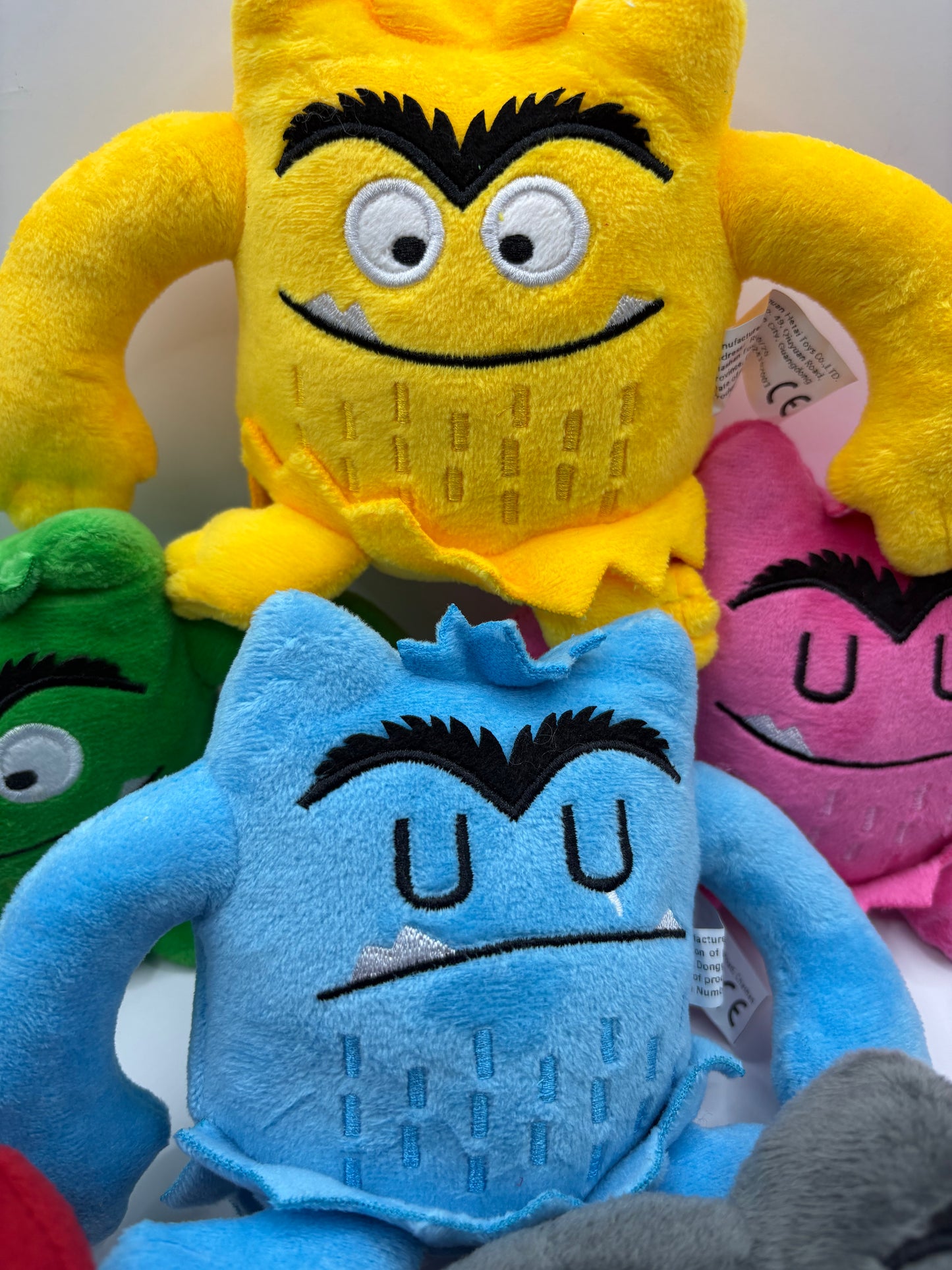 Halloween Little Monsters / Soft Toys - 6 Colour Choice