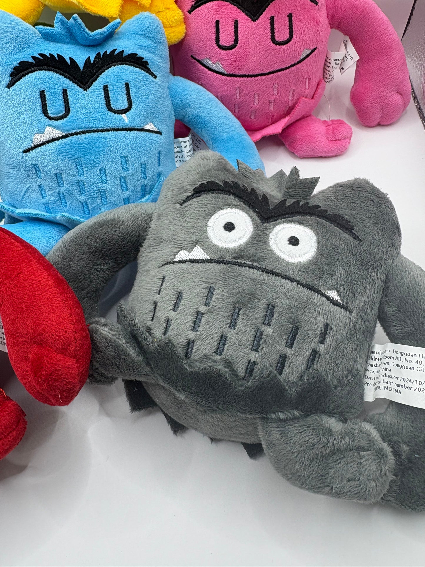 Halloween Little Monsters / Soft Toys - 6 Colour Choice