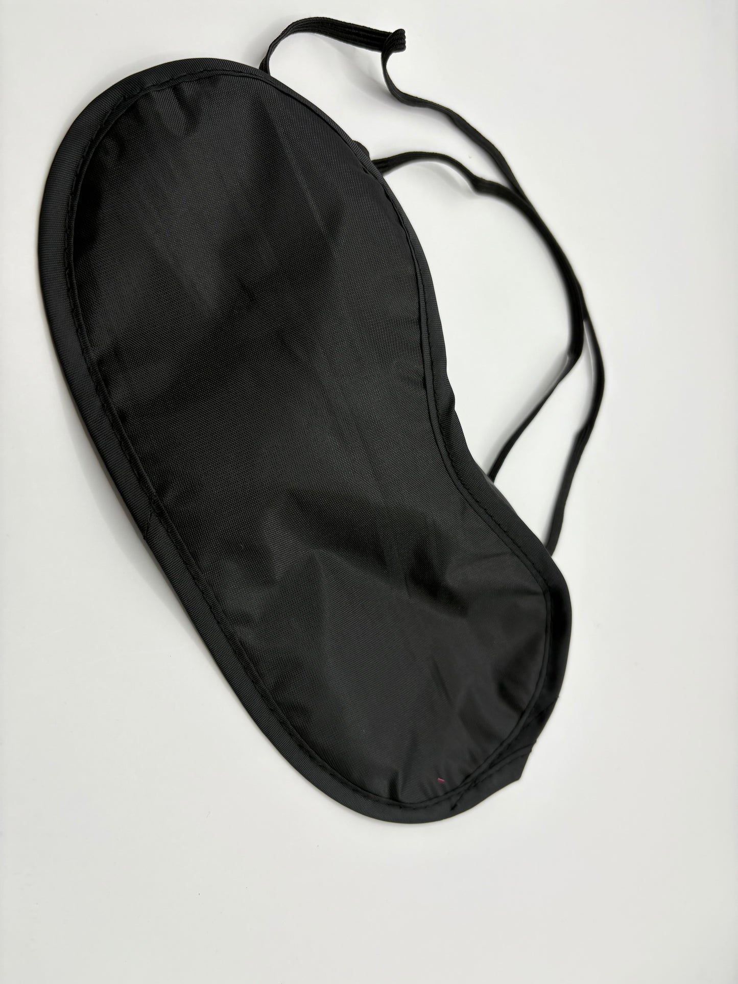 Sleep Mask Black Satin