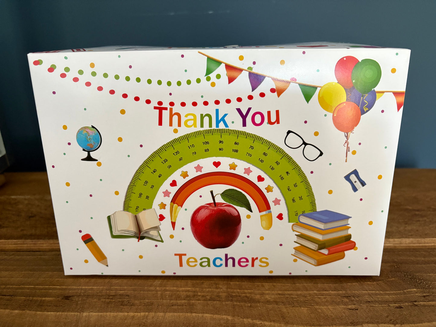 Teacher Window Gift Box - Large