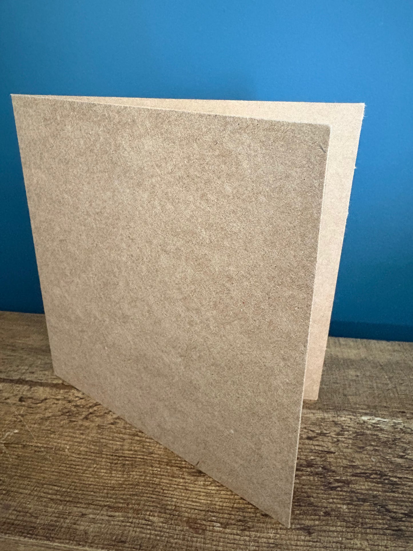 Blank Kraft Greeting Cards x 10 Pack with Envelopes