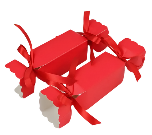 Small Fillable Cracker Red