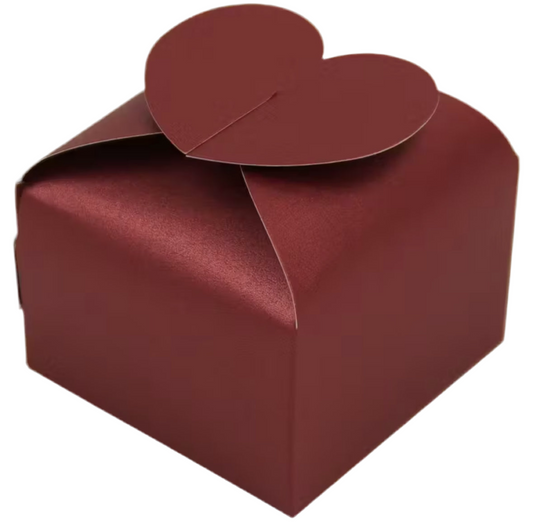 Heart Red Gift Box