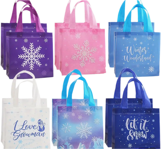 Christmas Medium Tote Bags