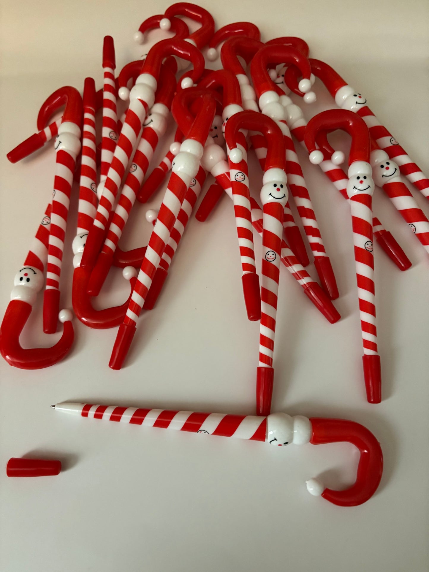 Pens Candy Cane Xmas