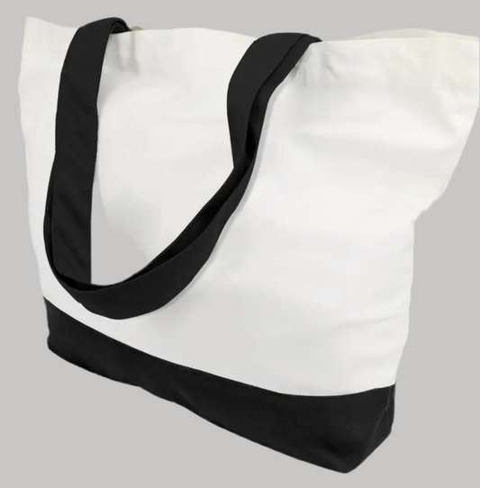 Sublimation Canvas Shopper - Large - Oversized Bag