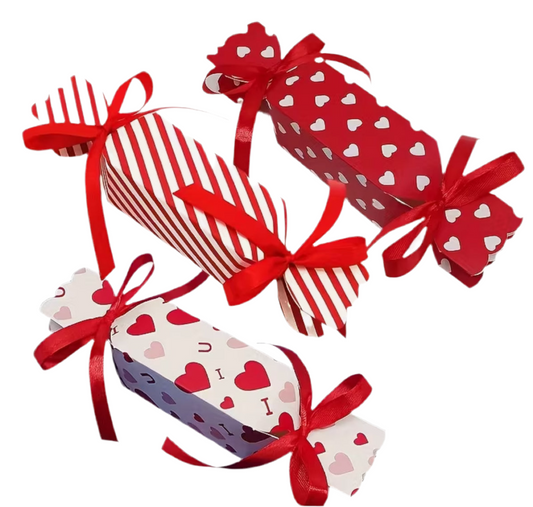 Gift Box Cracker Valentines
