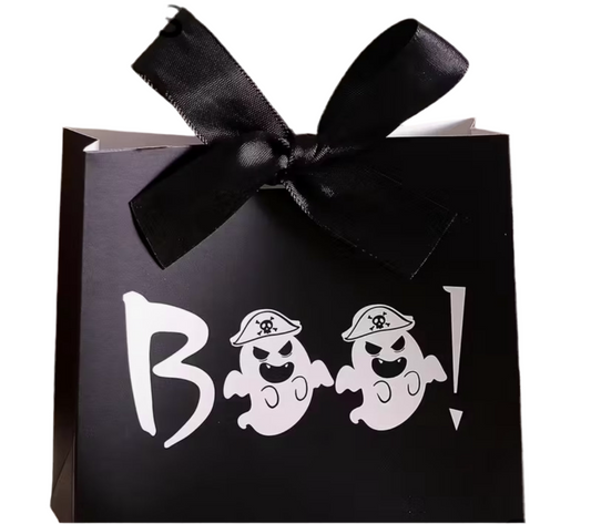 Boo Gift Bag & Ribbon