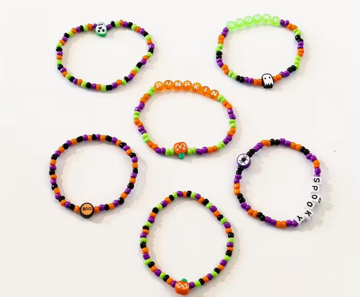 Halloween Stretch Bracelet