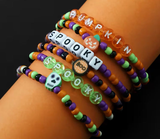 Halloween Stretch Bracelet