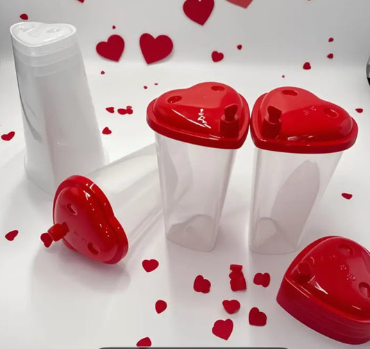 Heart Shaped Cup With Lid
