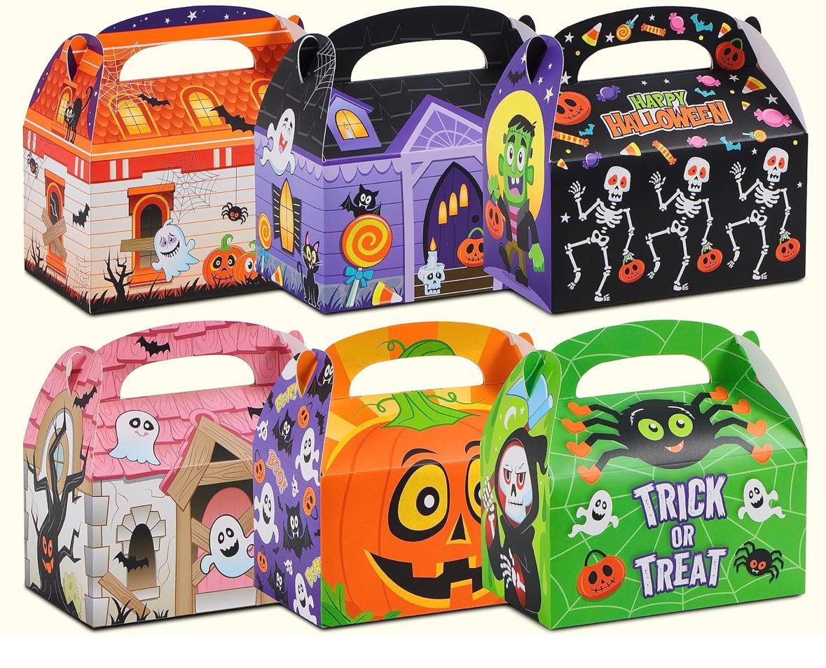 Halloween Treat Box