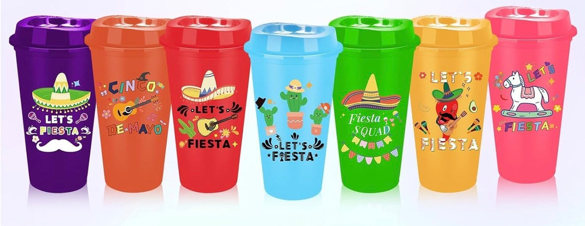Hot / Cold Party Cups. Resusable.