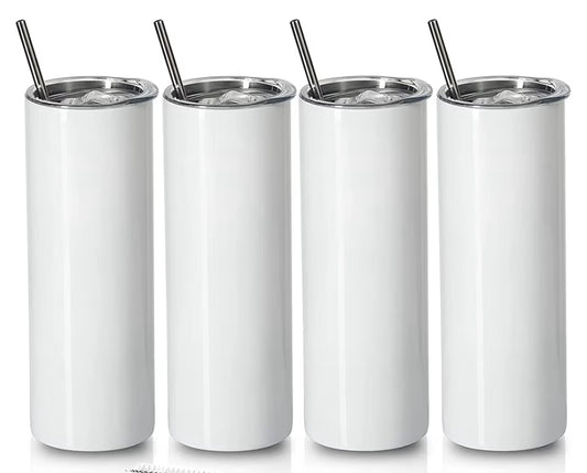 Sublimation Stainless Steel Double Wall Skinny Tumbler