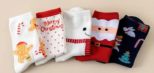 Christmas Socks One Pair