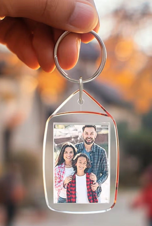 Photo Keyring